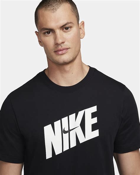 fitness shirt heren nike